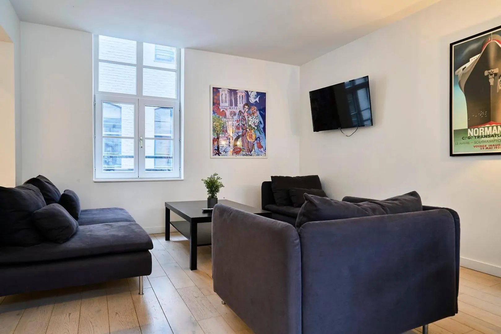 Spacious One Bedroom Apartment Ideally Located Lille